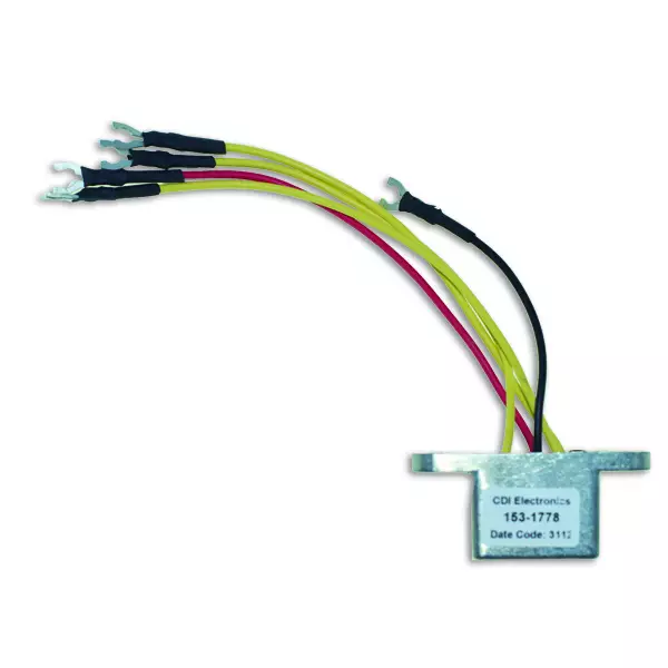 Cdi Elec. Johnson Evinrude Rectifier - 4-60HP - Duell venetarvikkeet - 138070 - 1