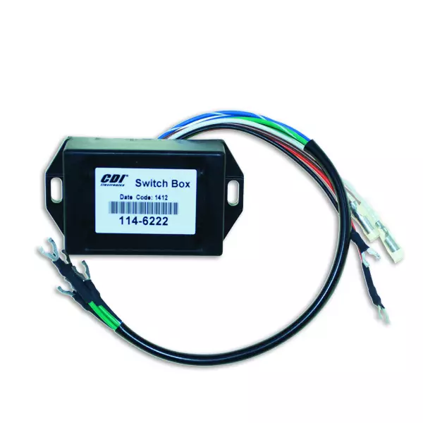 Cdi Elec. Mercury/Mariner Ignition Pack - 2 Cyl. 4-20HP (1974-86) - Duell venetarvikkeet - 137440 - 1