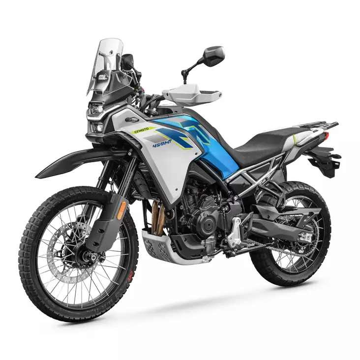 CFMOTO 450MT - Sininen - CFMOTO Moottoripyörät - 550 - 1