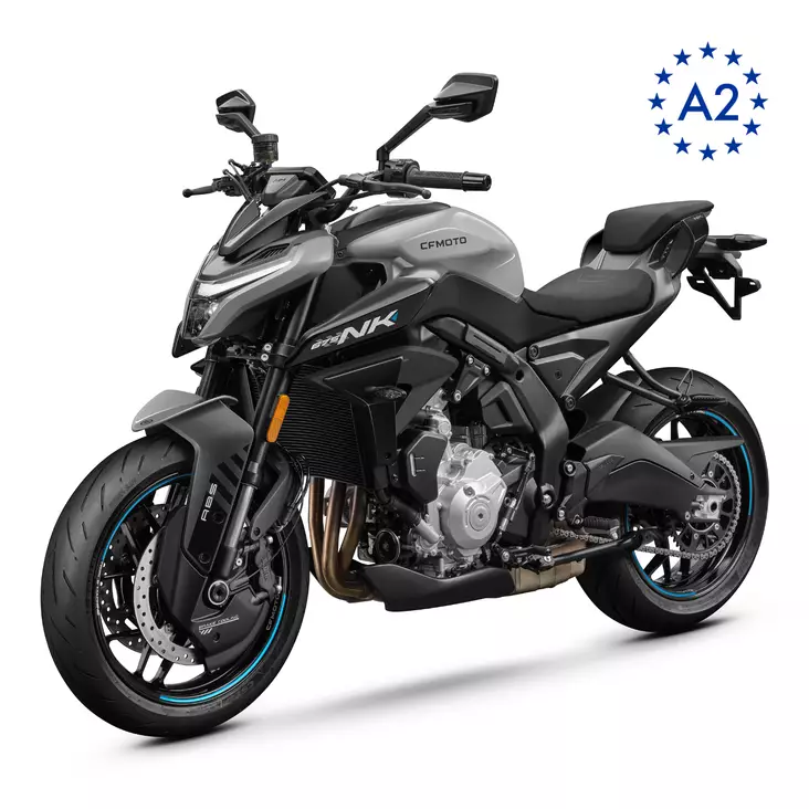 CFMOTO 675NK A2 - Harmaa - CFMOTO Moottoripyörät - 141460 - 1