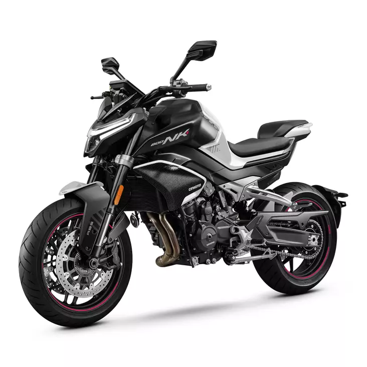 CFMOTO 800NK Valkoinen - CFMOTO Moottoripyörät - 860 - 1