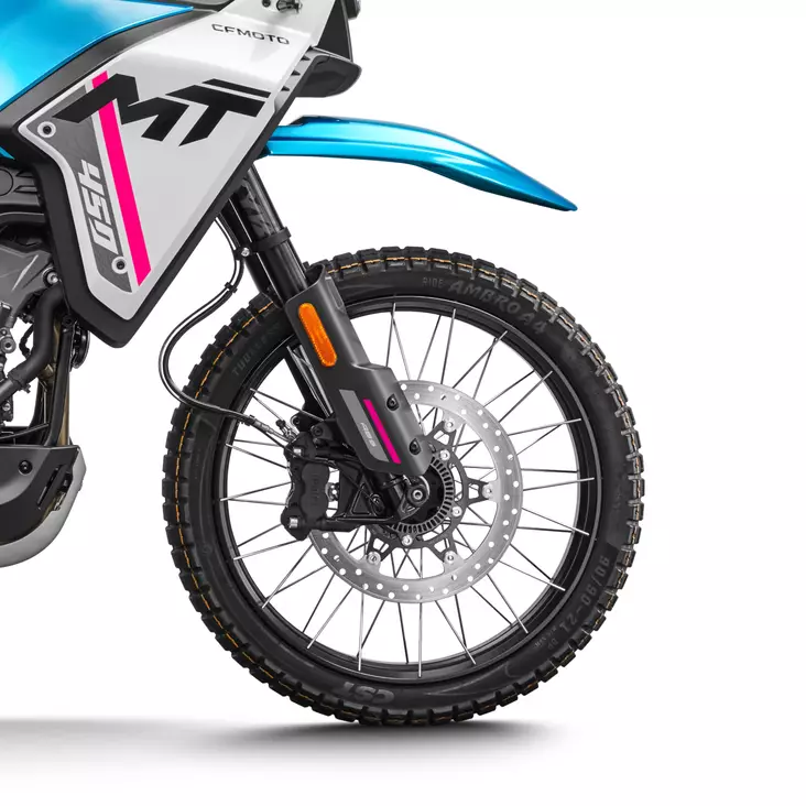 CFMOTO Korkea etulokasuoja sininen 450MT - Moottoripyörän lokasuojat - 900 - 1