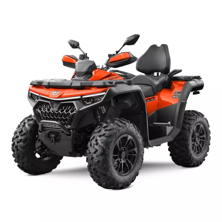 CFORCE 1000 TOURING EPS ABS - Granite Ridge - CFMOTO Traktorimönkijät - 1050 - 1