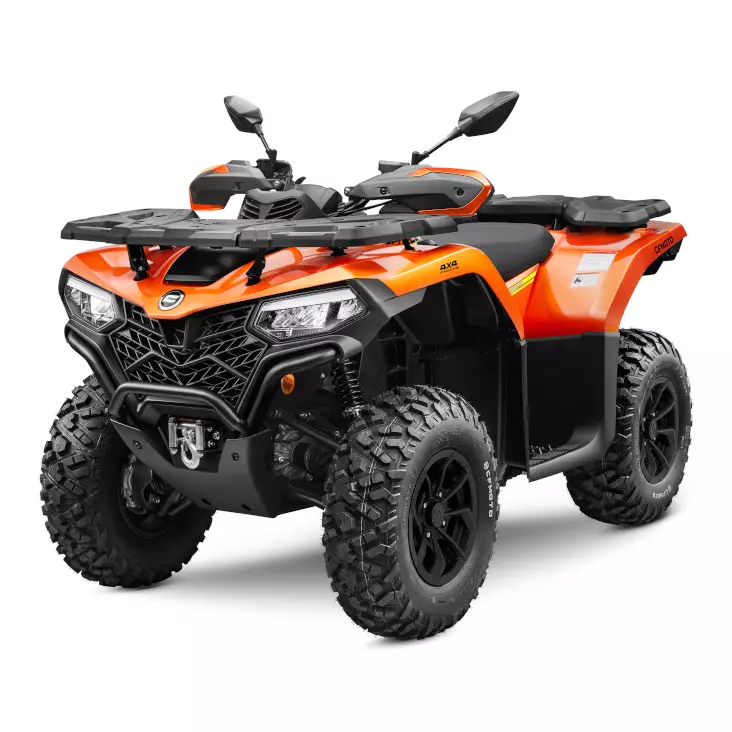 CFORCE 520 SHORT EPS Oranssi - CFMOTO Traktorimönkijät - 580 - 1