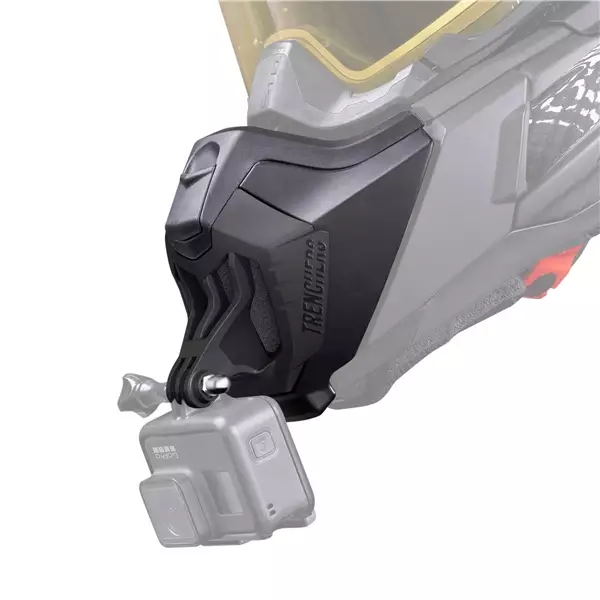 CKX Titan Orig. Muzzle w/ Camera bracket matt black - Duell ajovarusteet - 58260 - 1