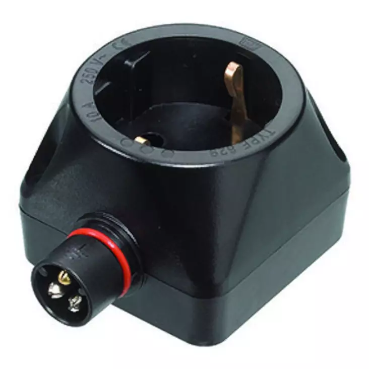 DEFA Sisäpistorasia 230 V - Mönkijän sisätilanlämmittimet - 1000 - 1