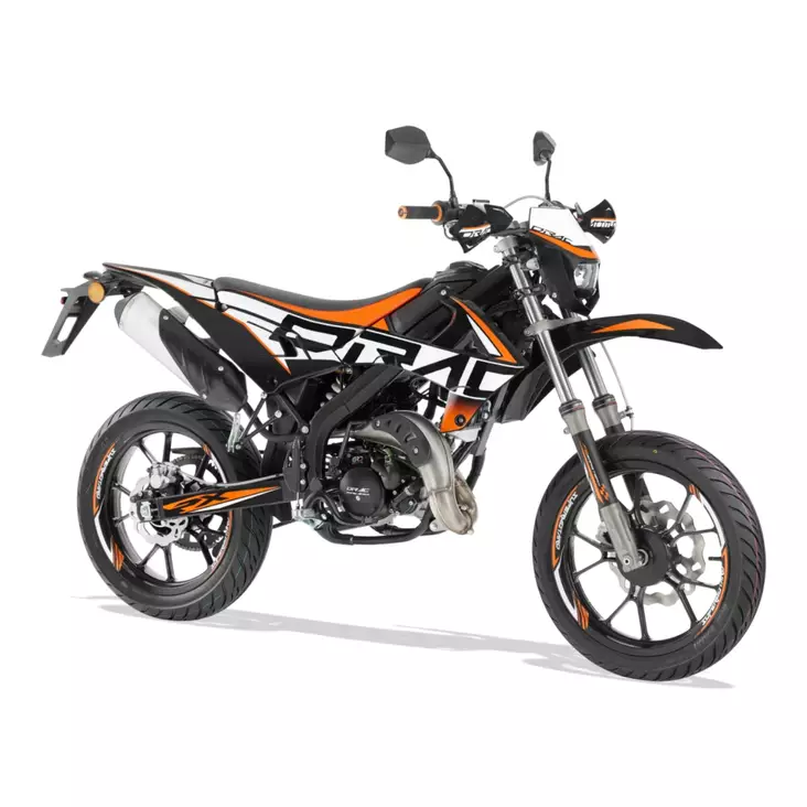 DRAC 50 RX SM LIMITED EDITION Oranssi - DRAC Mopot - 730 - 1