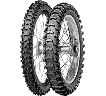 Dunlop Geomax MX12 70/100-10 41J TT Re. - Duell renkaat - 63170 - 1