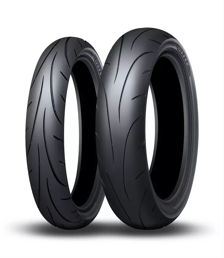 Dunlop Sportmax Q-Lite 130/70-17 62H TL SX Re - Duell renkaat - 62590 - 1