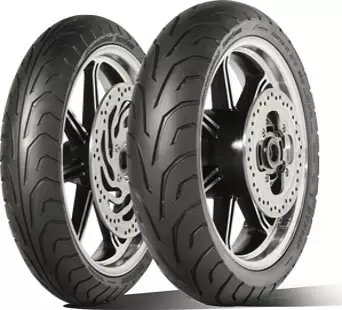Dunlop Sportmax Q-Lite 70/90-17 38S TL SX F/R - Duell renkaat - 62860 - 1