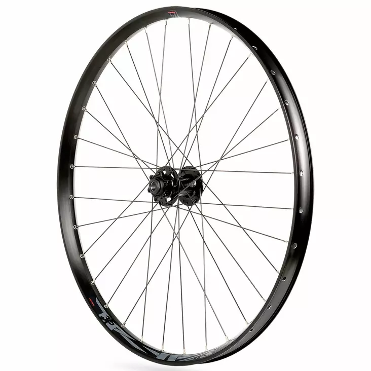 Etupyörä 27.5" 35-584 Plus." RODI Tryp 35. MTB 32r. levyjarru. BOOST. tubeless - Duell polkupyörien varaosat ja tarvikkeet - 58800 - 1