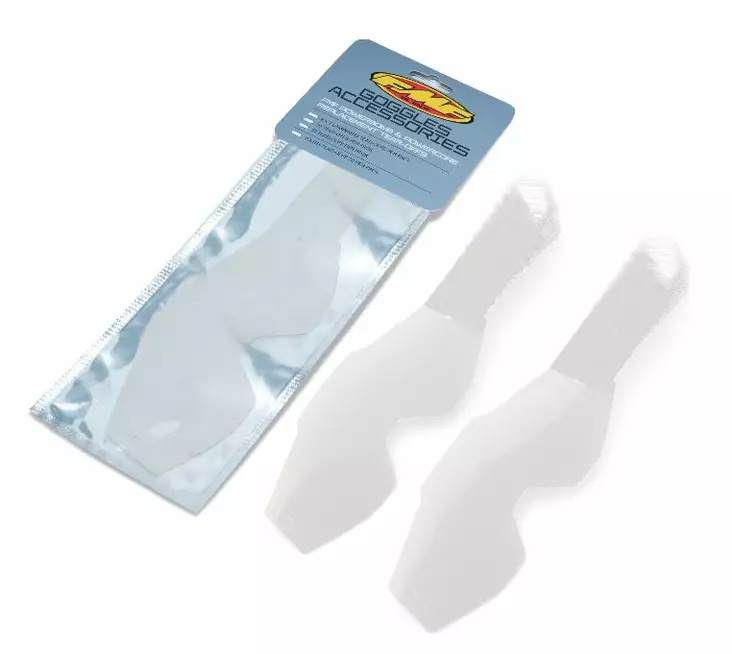 FMF POWERBOMB/CORE Laminated Tear-Offs - 2 x 7 pk - Duell ajovarusteet - 45420 - 1