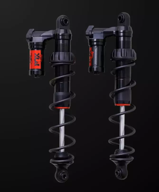 FOX Burandt Suksen isk. Polaris React 36" 1.5 Zero QS3 - Duell MK varaosat ja tarvikkeet - 18500 - 1