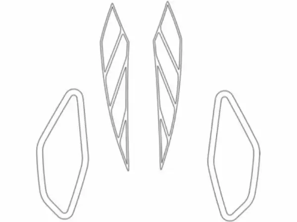 Frogzskin Arcitc Cat Sno-Pro 600 2009-11/ Sno Pro 500 2010-13 Vent Kit - Duell MK varaosat ja tarvikkeet - 24730 - 1