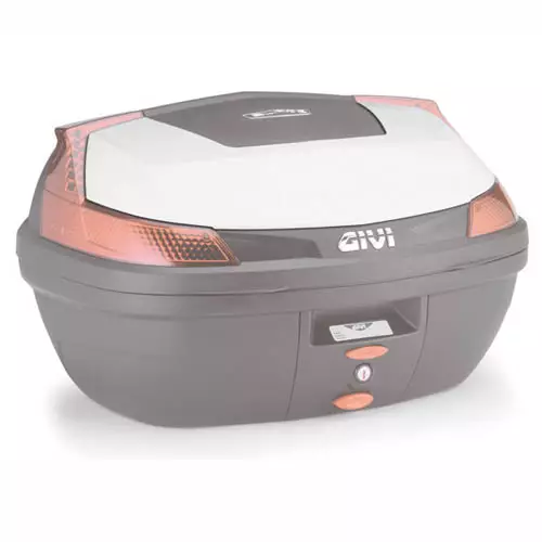 Givi B47 maalattu kansi hopea - Duell MP varaosat ja tarvikkeet - 108860 - 1
