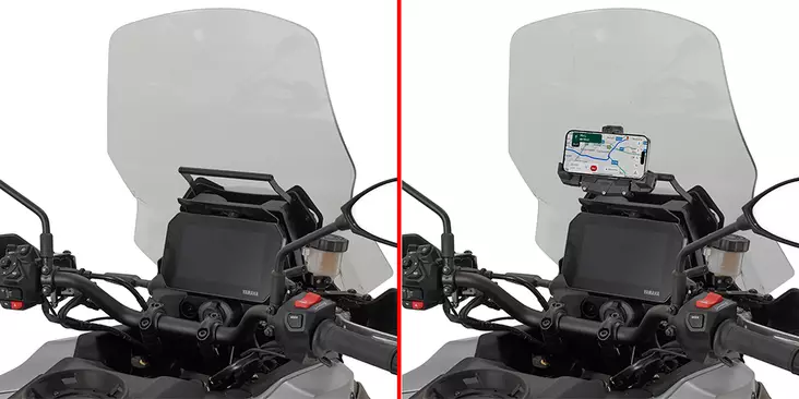 Givi Fa.Up.Br. Yamaha Tracer 9 GT GT+ (2025) - Duell MP varaosat ja tarvikkeet - 100570 - 1