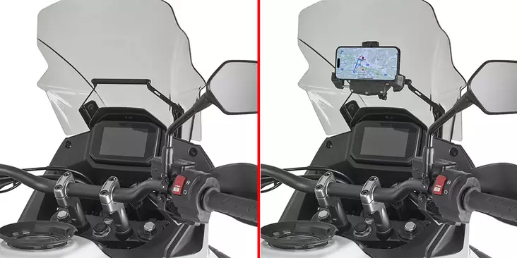 Givi FAIR. UP.BR. HONDA XL750 TRANSALP (2023) - Duell MP varaosat ja tarvikkeet - 100790 - 1