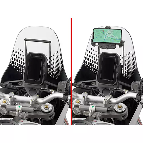Givi FAIR. UPP.BRACK. DUCATI DESERT X 937 22 - Duell MP varaosat ja tarvikkeet - 100720 - 1