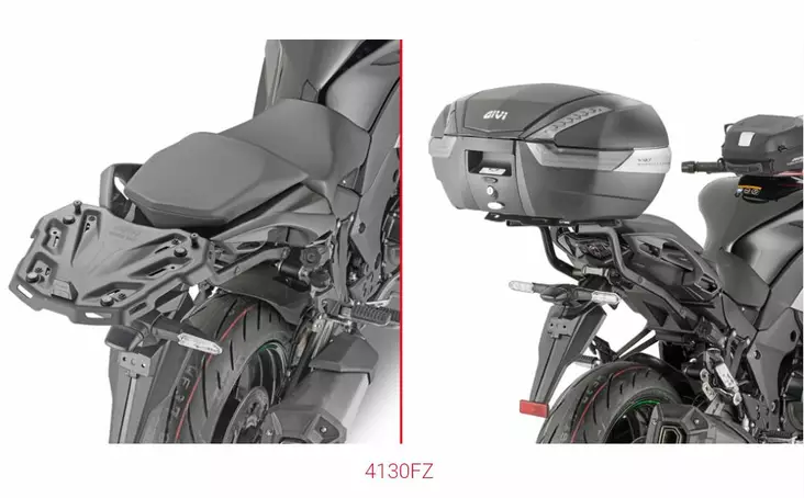 Givi Monorack peräteline Kawasaki NINJA 1000 SX (20) - Duell MP varaosat ja tarvikkeet - 103760 - 1