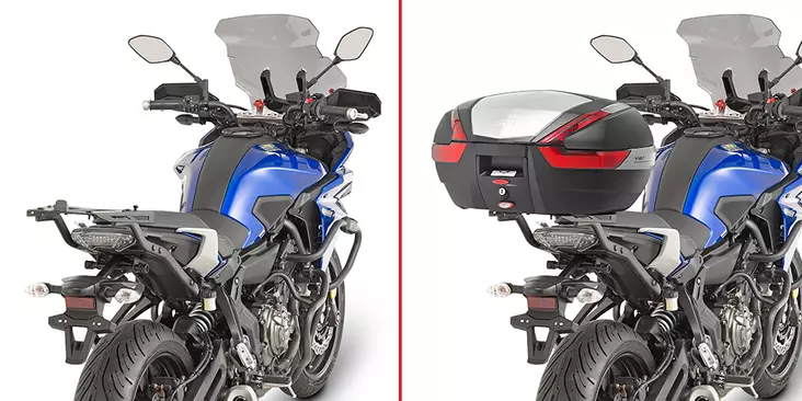 Givi Monorack peräteline MT-07 Tracer 2016- - Duell MP varaosat ja tarvikkeet - 104040 - 1