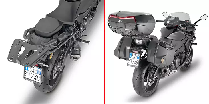 Givi Monorack Peräteline Suzuki GSX S1000GT (22) - Duell MP varaosat ja tarvikkeet - 103480 - 1
