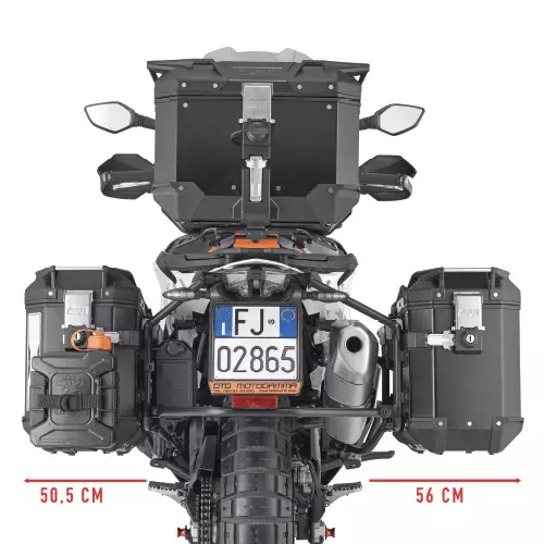 Givi Pann.Holder Ktm 890 Smt 2023 X Outback - Duell MP varaosat ja tarvikkeet - 102920 - 1