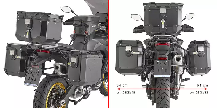 Givi Pannier Hold. Voge Valico 900 Dsx (2024) - Duell MP varaosat ja tarvikkeet - 102330 - 1