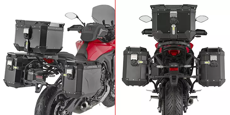 Givi Pannier Holder Yamaha Tracer 7 (2025) - Duell MP varaosat ja tarvikkeet - 102610 - 1