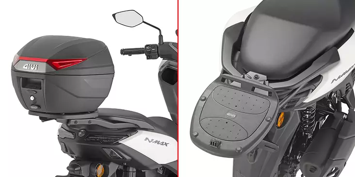 Givi Rear Rack Yamaha N-Max 125 (2025) - Duell MP varaosat ja tarvikkeet - 102150 - 1