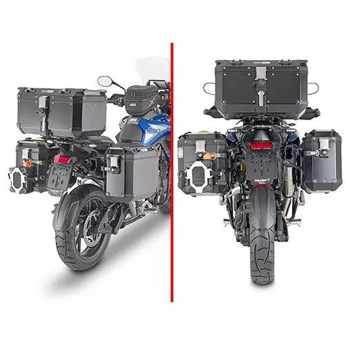 Givi SIDE CASE HOLD.OUTB.TRIUMPH T.1200GT 22 - Duell MP varaosat ja tarvikkeet - 102890 - 1