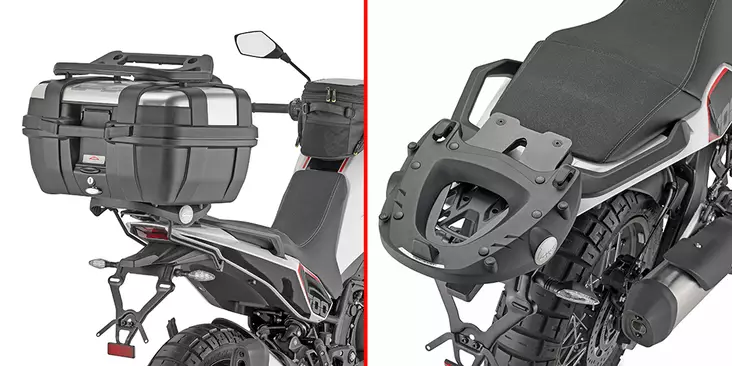 Givi Spec. Att. Moto Morini X-Cape 700 (2025) - Duell MP varaosat ja tarvikkeet - 102650 - 1