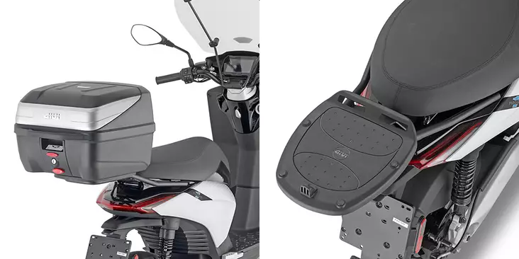 Givi SPEC. ATT. PIAGGIO 1 (2021) - Duell MP varaosat ja tarvikkeet - 102530 - 1