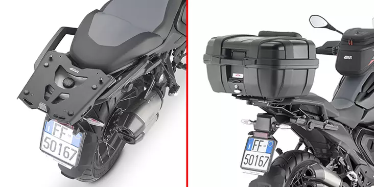 GIVI SPEC.RACK BMW R1300GS - Duell MP varaosat ja tarvikkeet - 101170 - 1