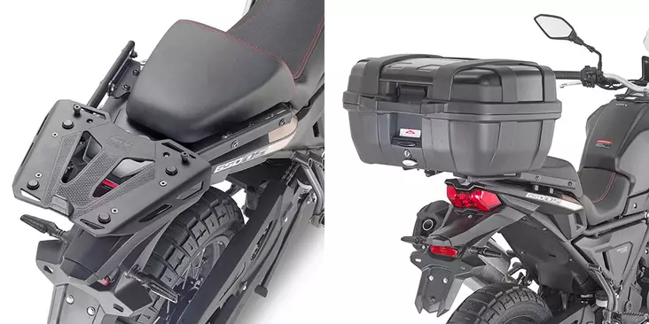 Givi SPEC.RACK VOGE VALICO 650 DSX (2021) - Duell MP varaosat ja tarvikkeet - 102410 - 1