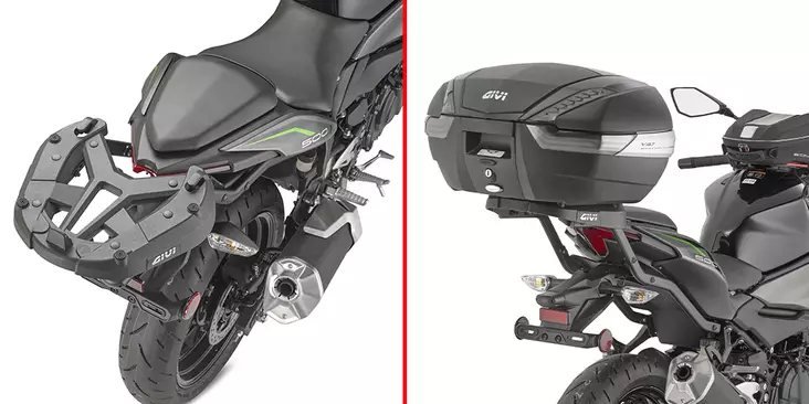 Givi Specific Attack Kawasaki Z500 (2024) - Duell MP varaosat ja tarvikkeet - 102550 - 1