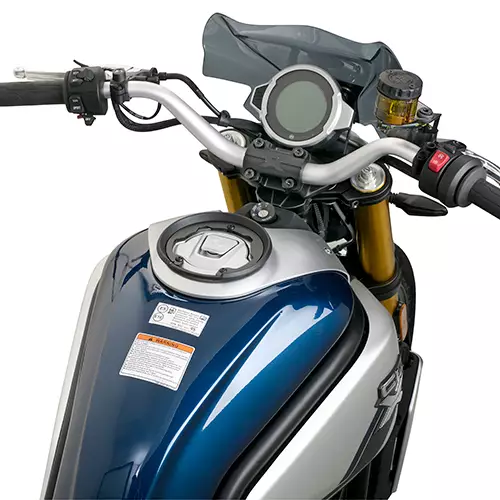Givi Specific metal flange for fitting the TankLock tank bags CF MOTO 800MT (22 - Duell MP varaosat ja tarvikkeet - 102130 - 1
