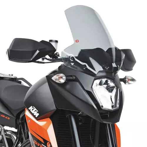 Givi Specific screen smoked 49 x 41 cm (HxW) - Duell MP varaosat ja tarvikkeet - 100520 - 1