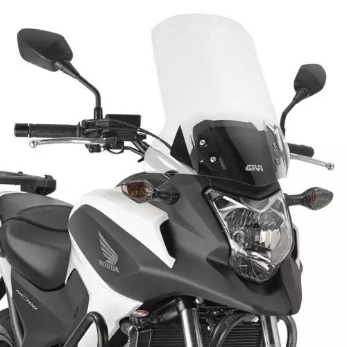 Givi Specific screen transparent 49.5 x 41 cm (H x W) NC700X 12- - Duell MP varaosat ja tarvikkeet - 100700 - 1