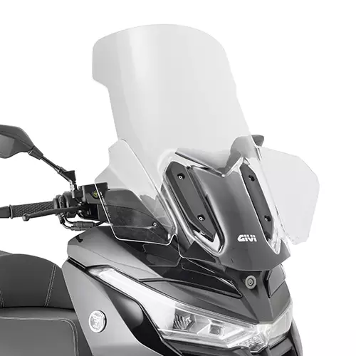 Givi Specific screen transparent 73.5 x 67 cm VOGE SR4 350 (22) - Duell MP varaosat ja tarvikkeet - 100390 - 1