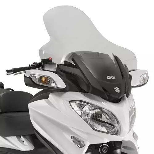 Givi Specific screen transparent 76 x7 5 cm (H x W) Burgman 650 / 650 Execut - Duell MP varaosat ja tarvikkeet - 100990 - 1