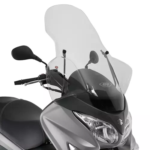 GIVI SPOILER SUZUKI BURGMAN 125-200 - Duell MP varaosat ja tarvikkeet - 100210 - 1
