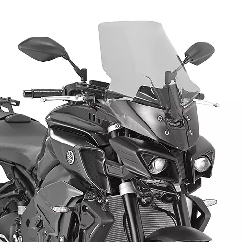Givi Spoileriplexi savu 53.5 x 42 cm MT-10 (16) - Duell MP varaosat ja tarvikkeet - 100630 - 1