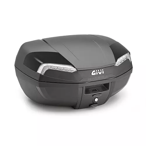 Givi Topc. 46L Riviera Black Cover Smoke Ref. - Duell MP varaosat ja tarvikkeet - 104900 - 1
