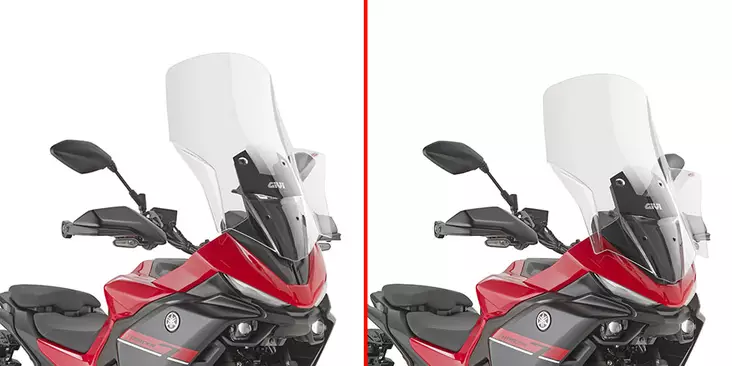 Givi Transpar. Screen Yamaha Tracer 7 (2025) - Duell MP varaosat ja tarvikkeet - 100300 - 1