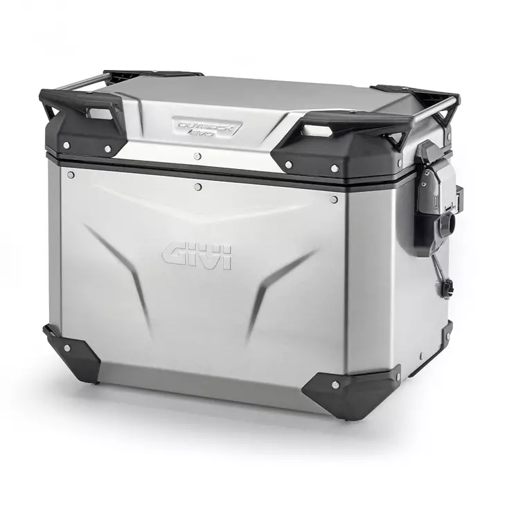 Givi Trekker Outback EVO alum. side-case left 48 ltr sold without lock - Duell MP varaosat ja tarvikkeet - 104600 - 1