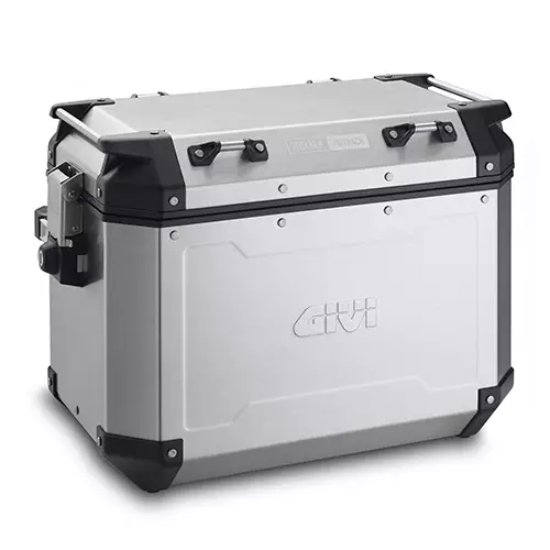 Givi Trekker Outback Restyled 48ltr alumiininen laukku oikea puoli - Duell MP varaosat ja tarvikkeet - 104440 - 1