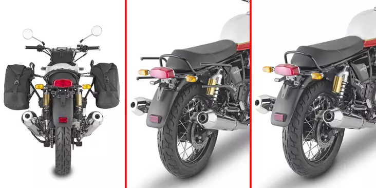 Givi TUB.HOLDER R.ENF.INTERCEPTOR 650 (19-21) - Duell MP varaosat ja tarvikkeet - 101290 - 1