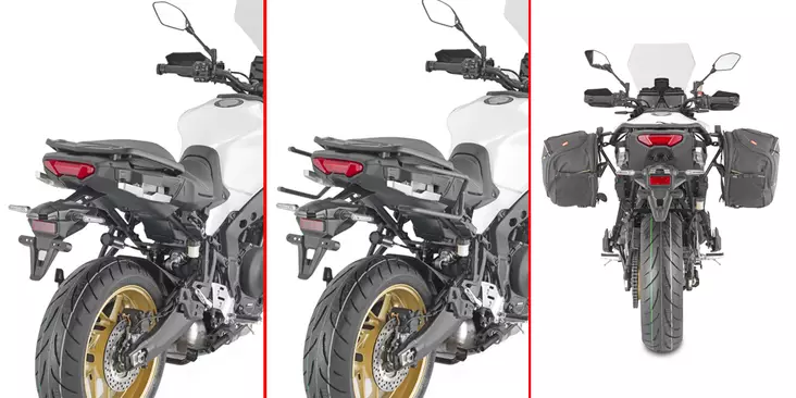 Givi TUB.HOLDER YAMAHA TRACER 9 (2021) - Duell MP varaosat ja tarvikkeet - 101360 - 1