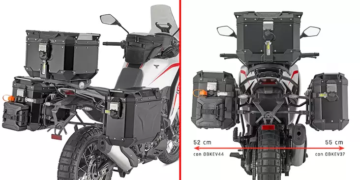 Givi Tub.Pa.Ho. Moto Morini X-Cape 700 (2025) - Duell MP varaosat ja tarvikkeet - 103100 - 1