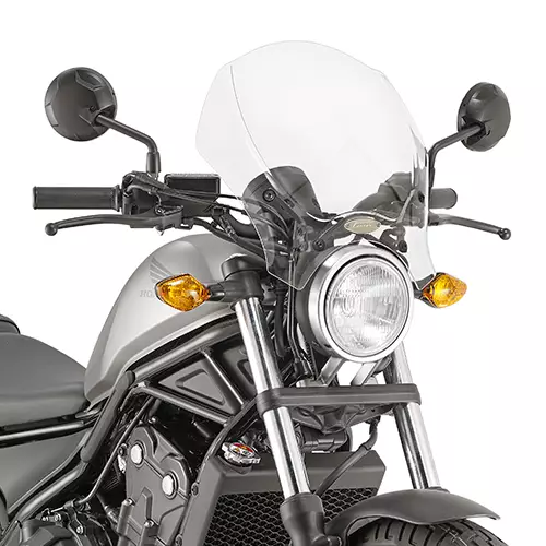 Givi universal transparent screen 35X41 cm (H X W) - Duell MP varaosat ja tarvikkeet - 100980 - 1
